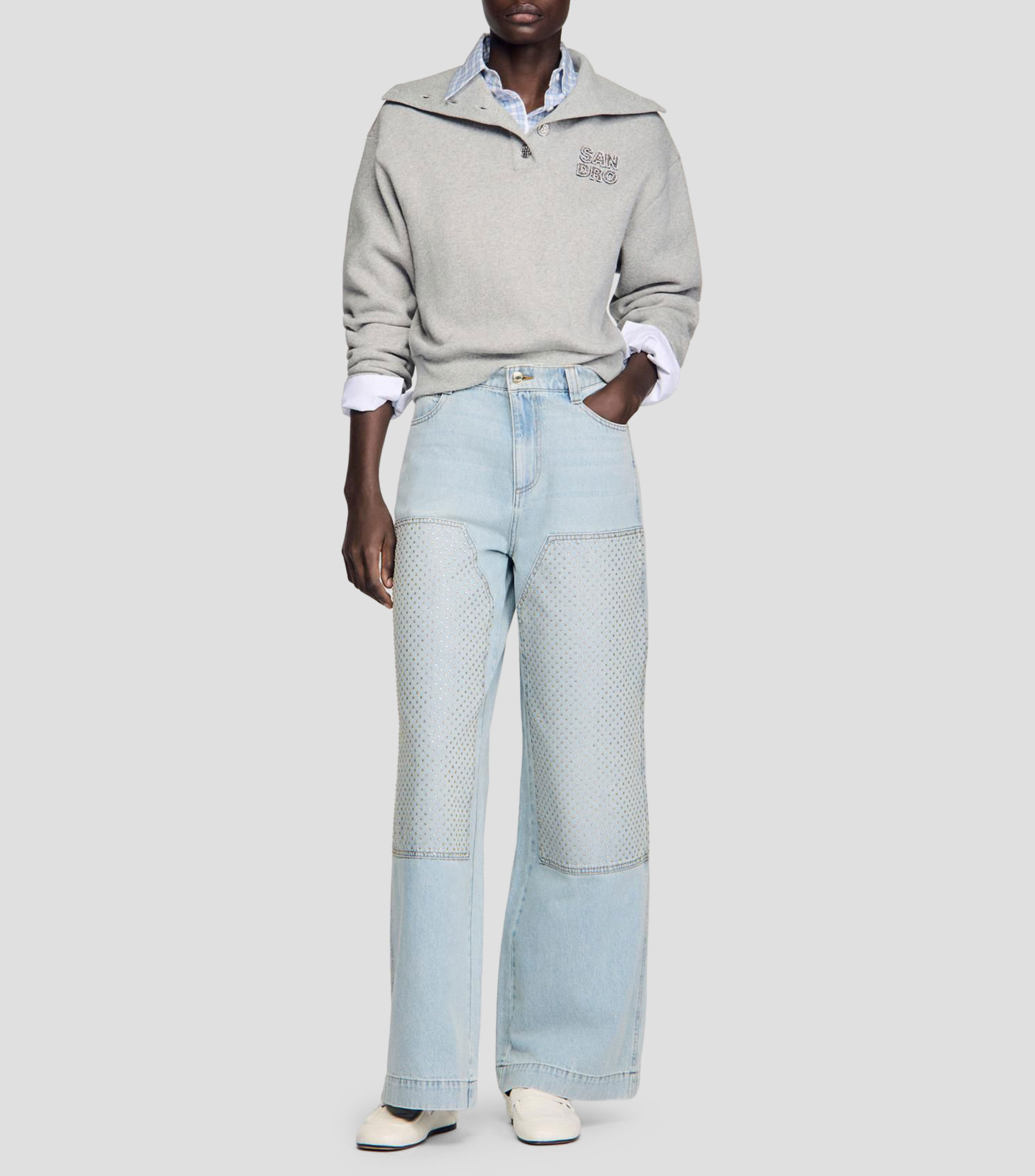 Jeans regular Mujer